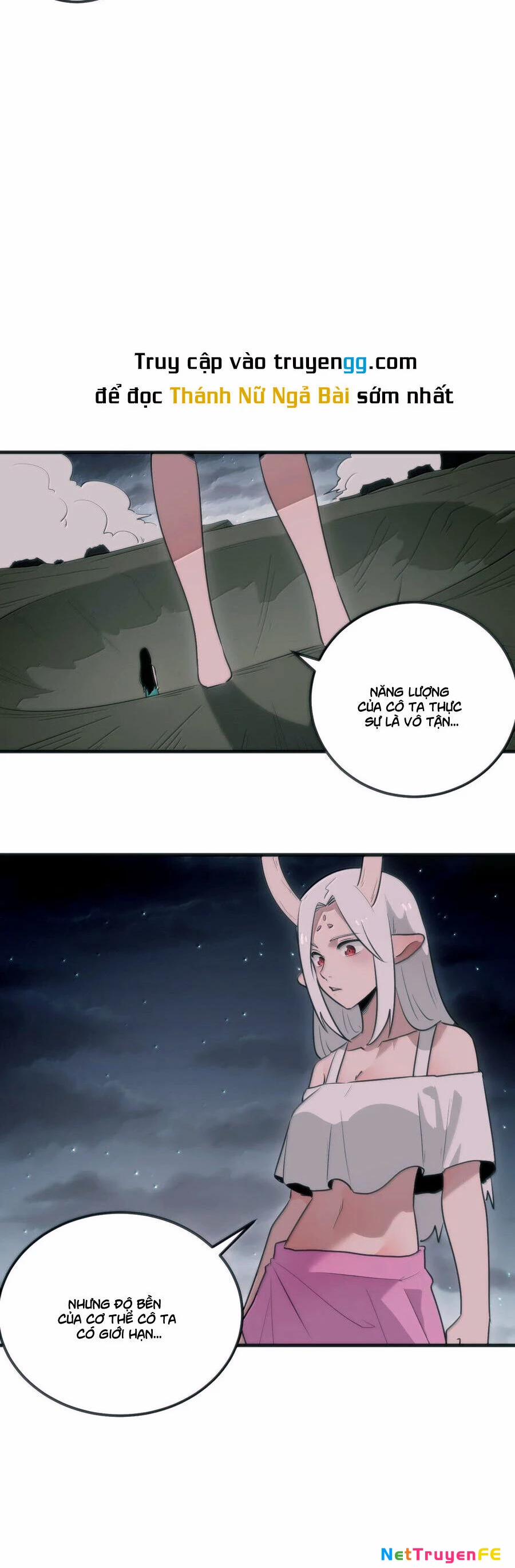 Bổn Thánh Nữ Ngã Bài Rồi 376 trang 1