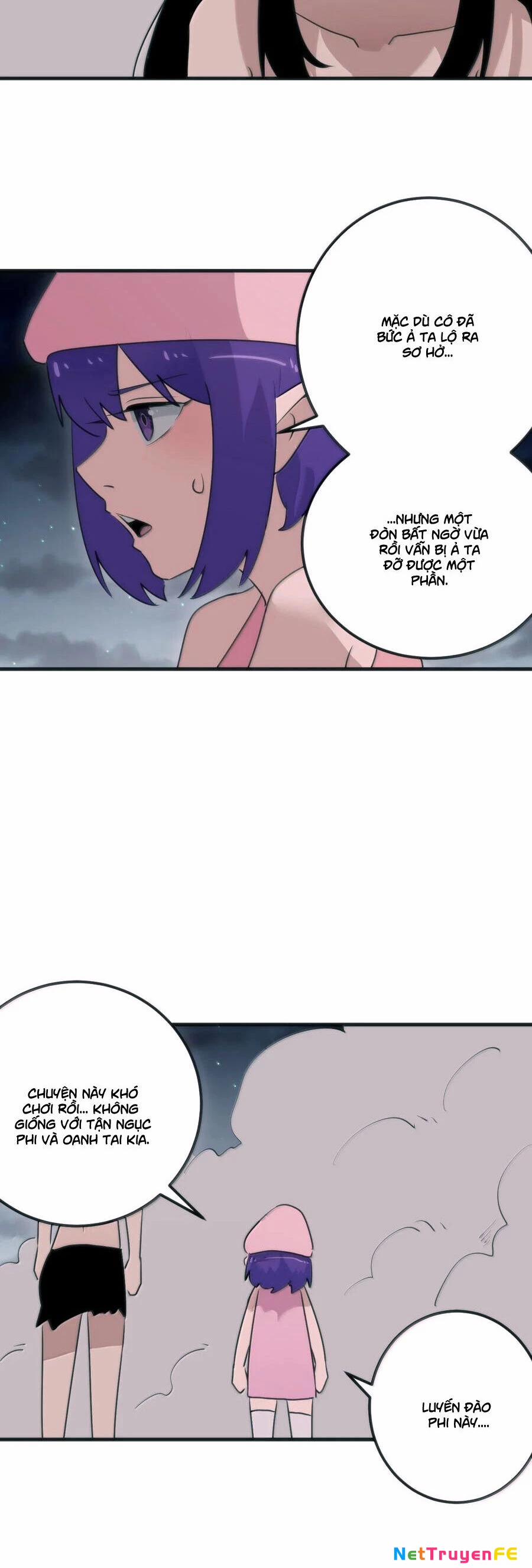 Bổn Thánh Nữ Ngã Bài Rồi 377 trang 21