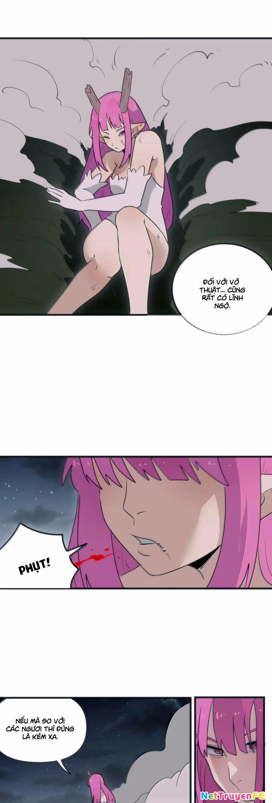 Bổn Thánh Nữ Ngã Bài Rồi 377 trang 22