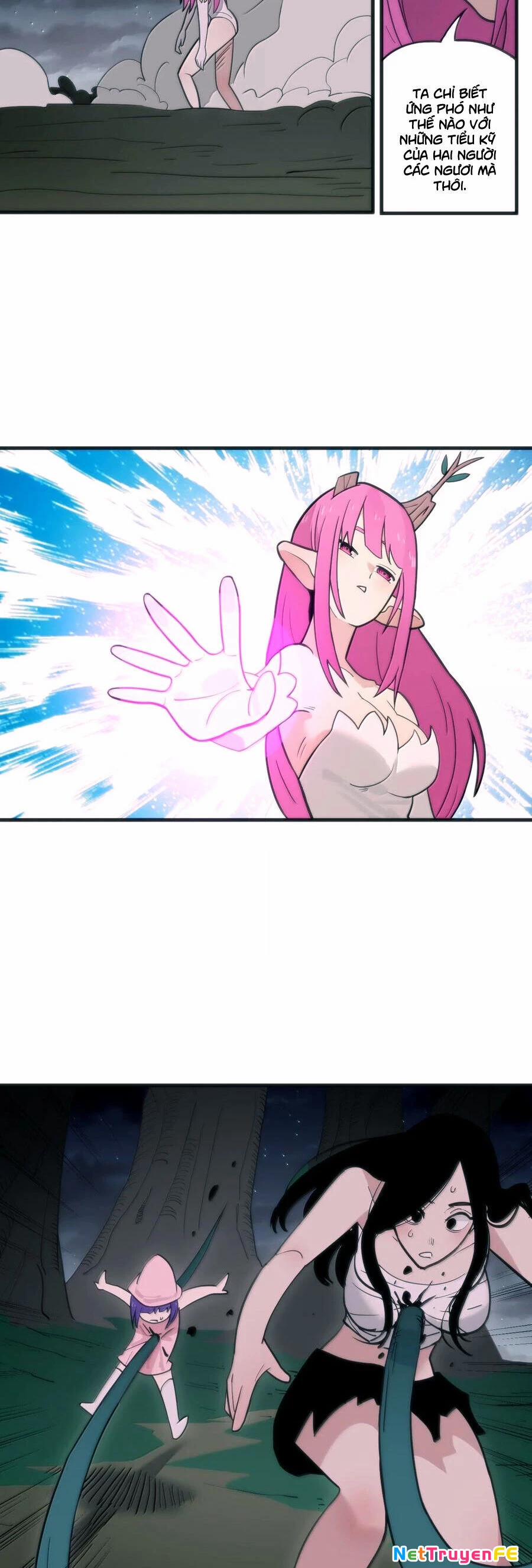 Bổn Thánh Nữ Ngã Bài Rồi 377 trang 23