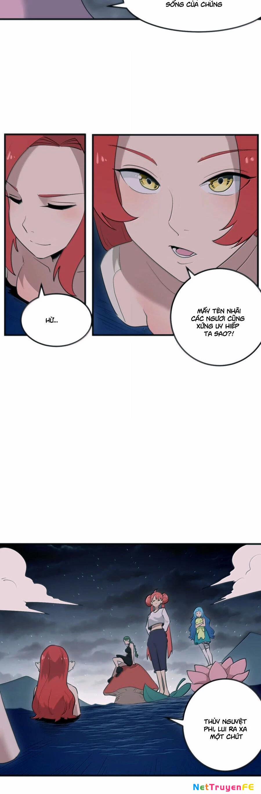 Bổn Thánh Nữ Ngã Bài Rồi 377 trang 9