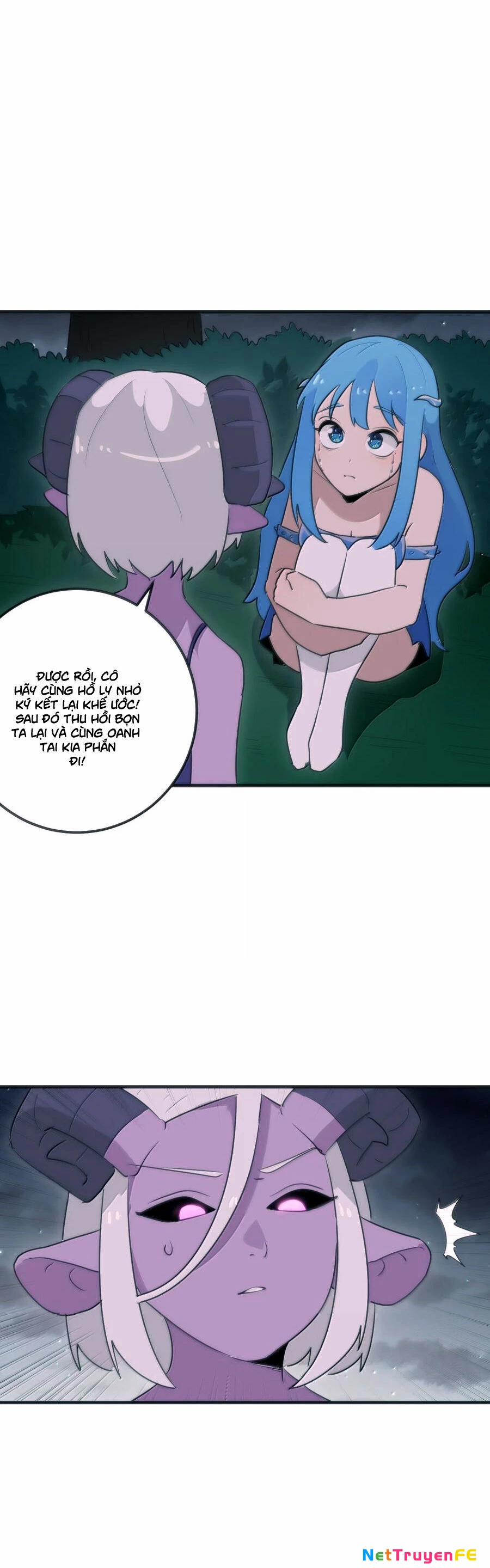 Bổn Thánh Nữ Ngã Bài Rồi 378 trang 19