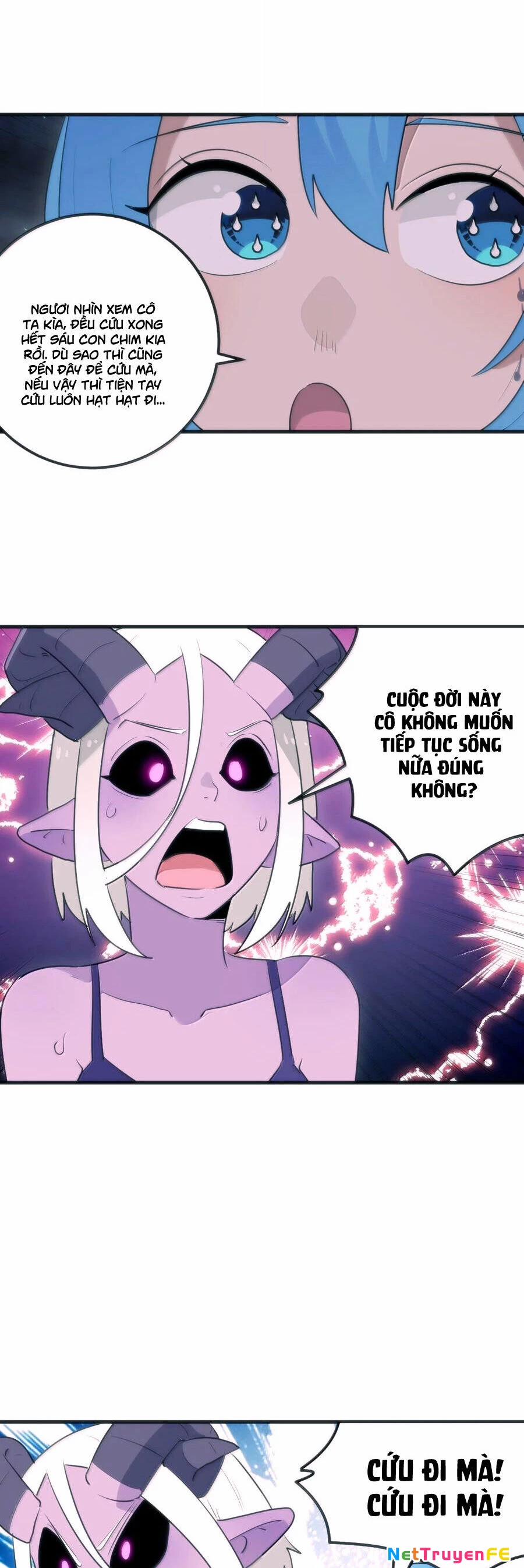 Bổn Thánh Nữ Ngã Bài Rồi 378 trang 21