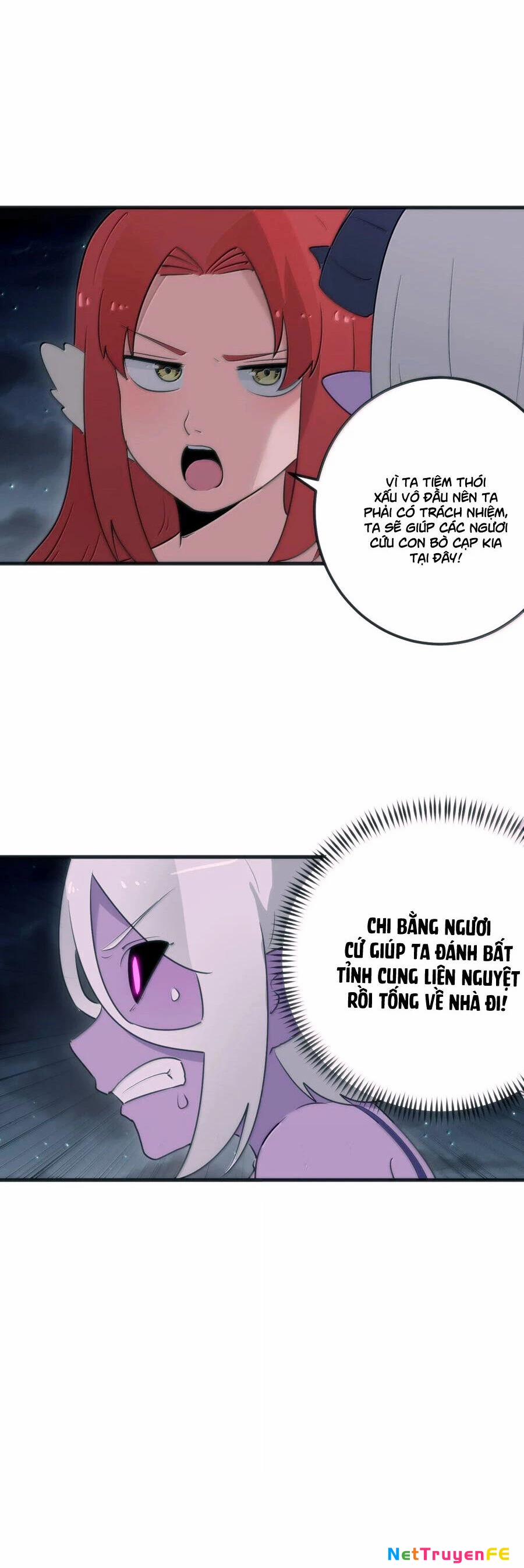 Bổn Thánh Nữ Ngã Bài Rồi 378 trang 24