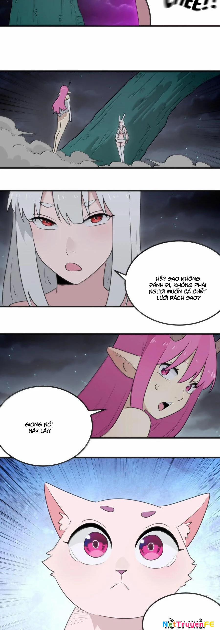 Bổn Thánh Nữ Ngã Bài Rồi 379 trang 23