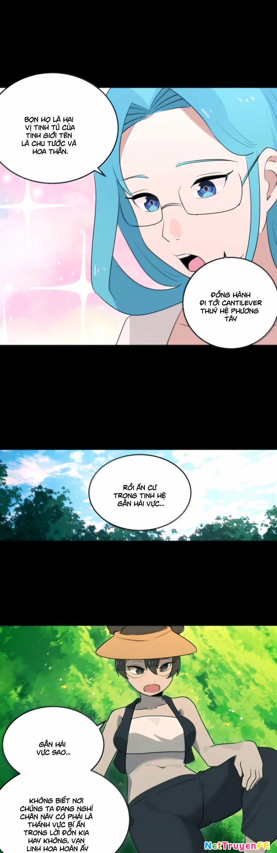 Bổn Thánh Nữ Ngã Bài Rồi 380 trang 2