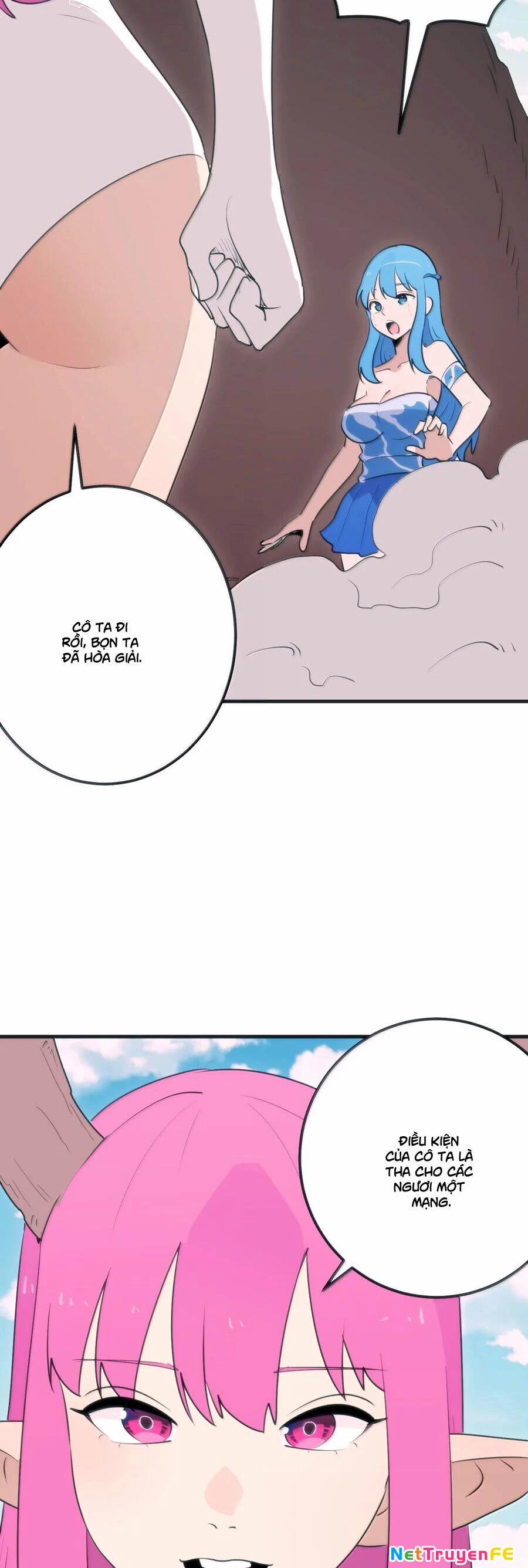 Bổn Thánh Nữ Ngã Bài Rồi 380 trang 31