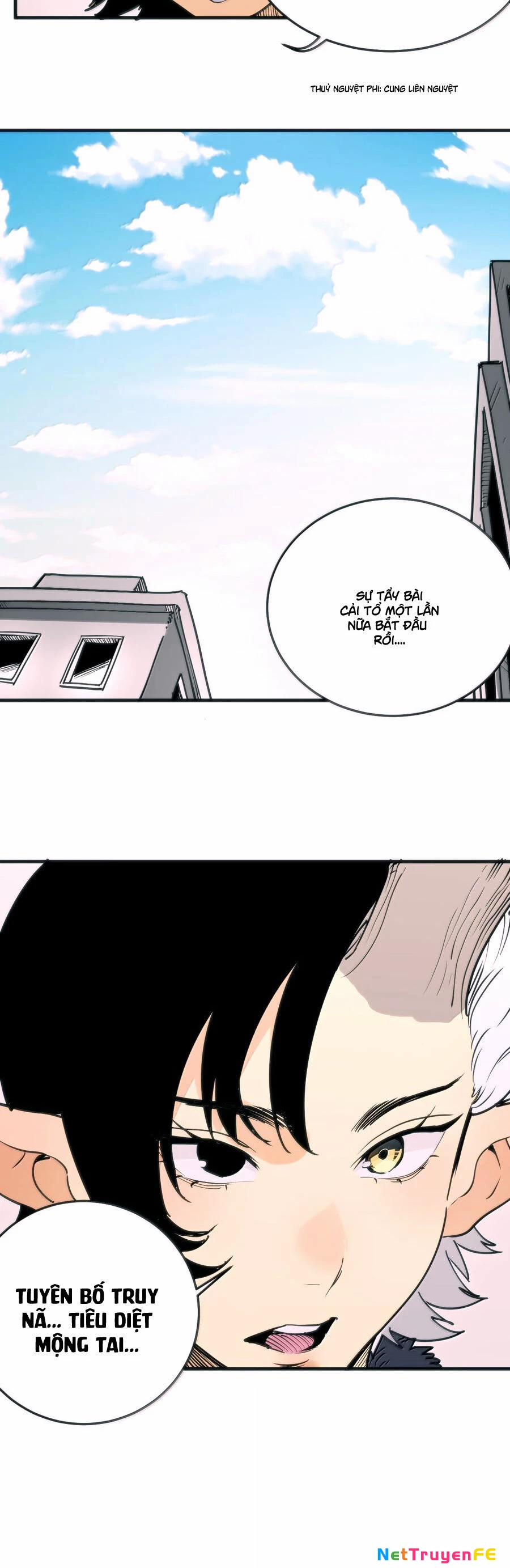 Bổn Thánh Nữ Ngã Bài Rồi 381 trang 28