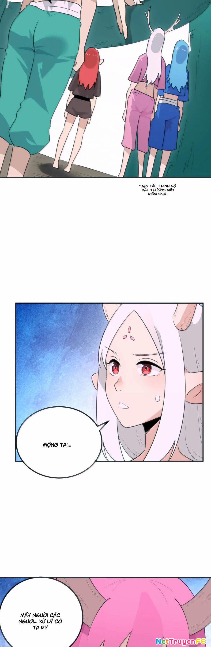 Bổn Thánh Nữ Ngã Bài Rồi 382 trang 1