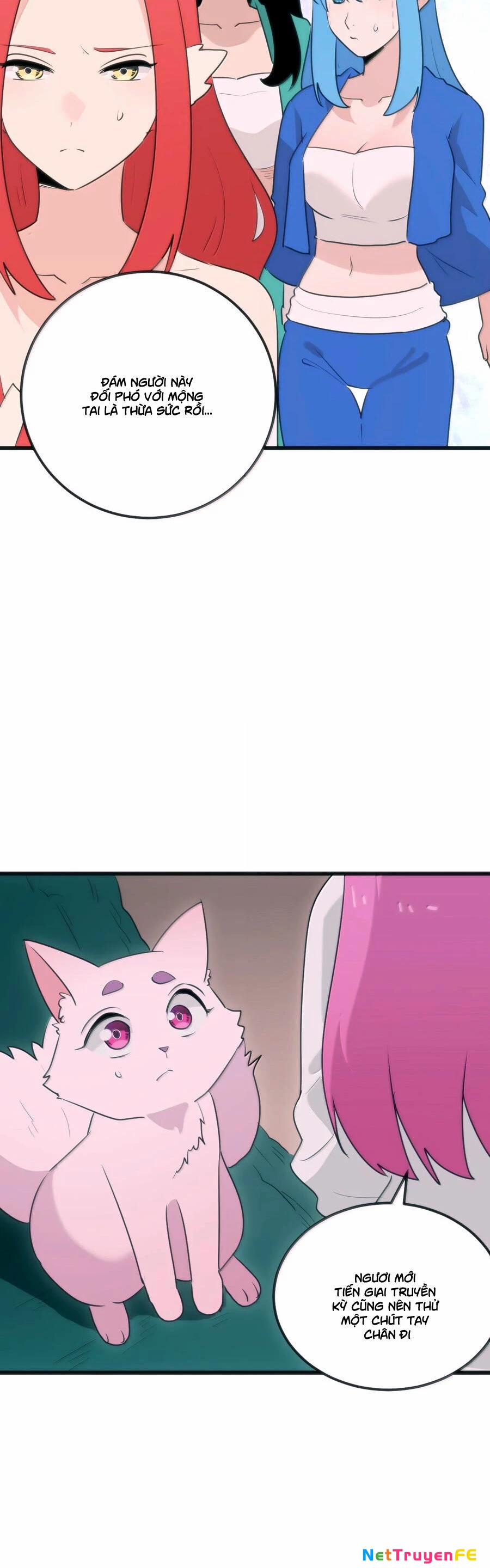 Bổn Thánh Nữ Ngã Bài Rồi 382 trang 11