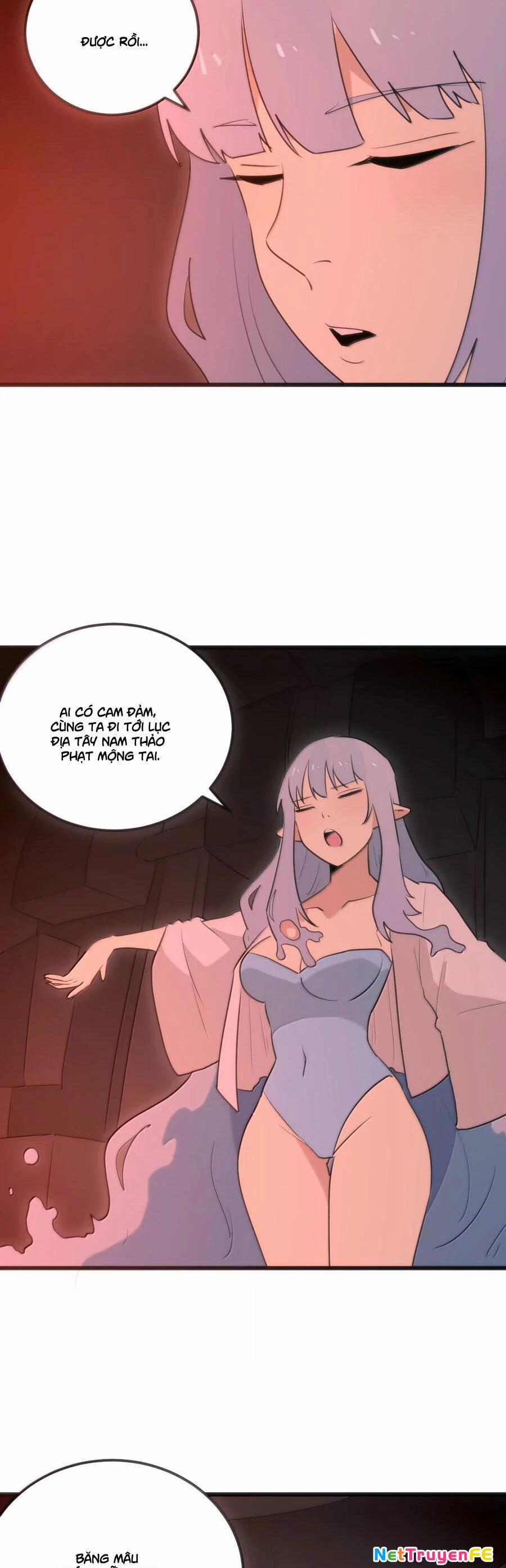 Bổn Thánh Nữ Ngã Bài Rồi 382 trang 20