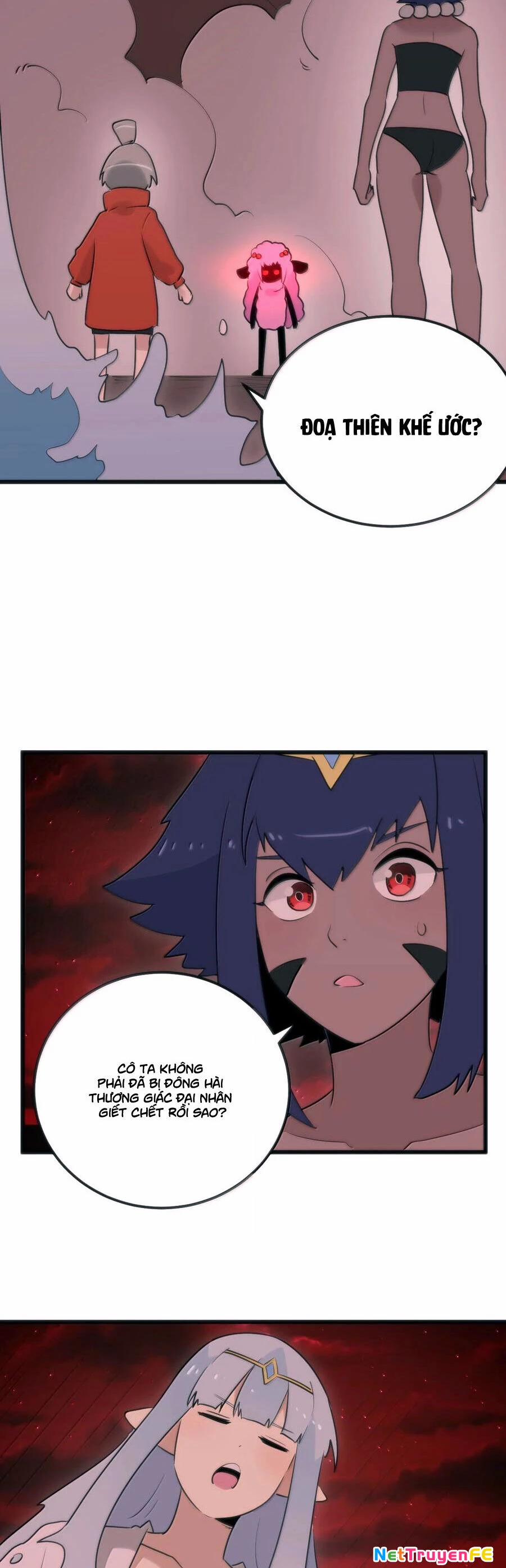 Bổn Thánh Nữ Ngã Bài Rồi 382 trang 23