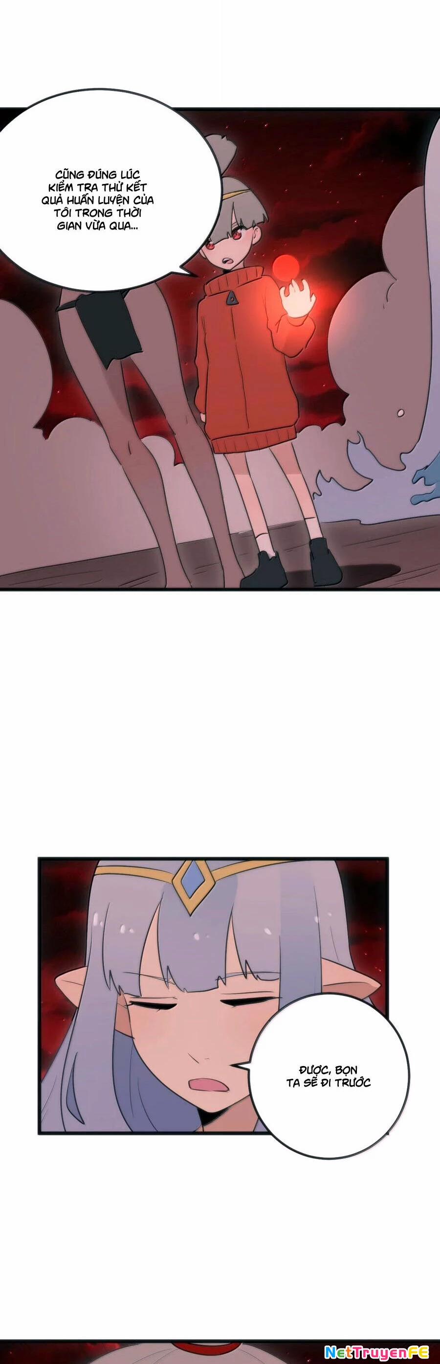 Bổn Thánh Nữ Ngã Bài Rồi 382 trang 25