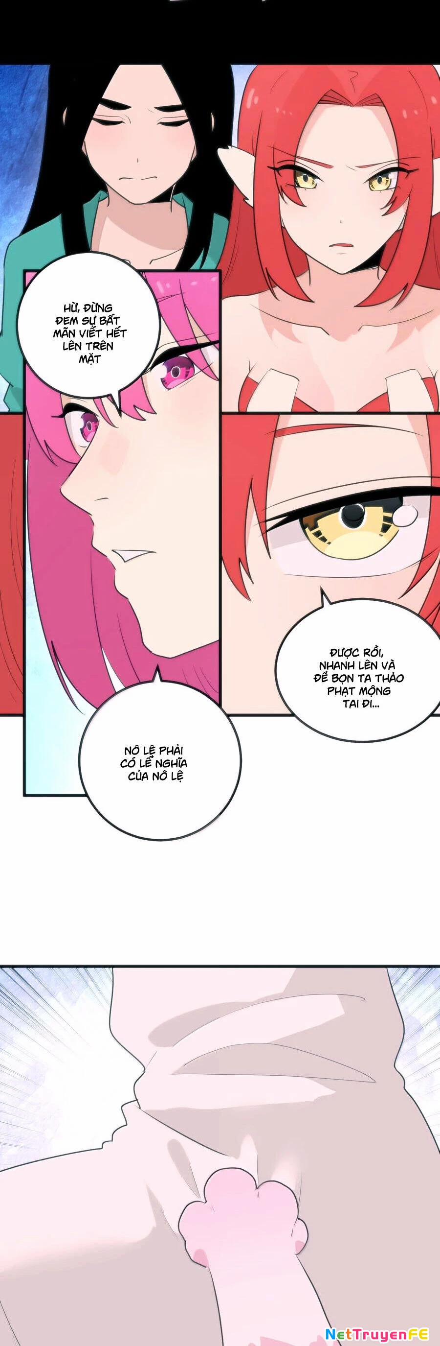 Bổn Thánh Nữ Ngã Bài Rồi 382 trang 9