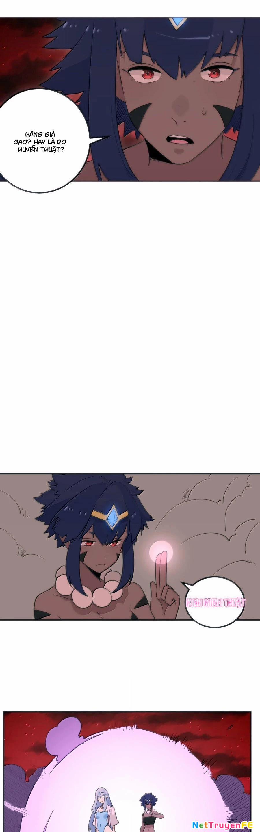 Bổn Thánh Nữ Ngã Bài Rồi 383 trang 17