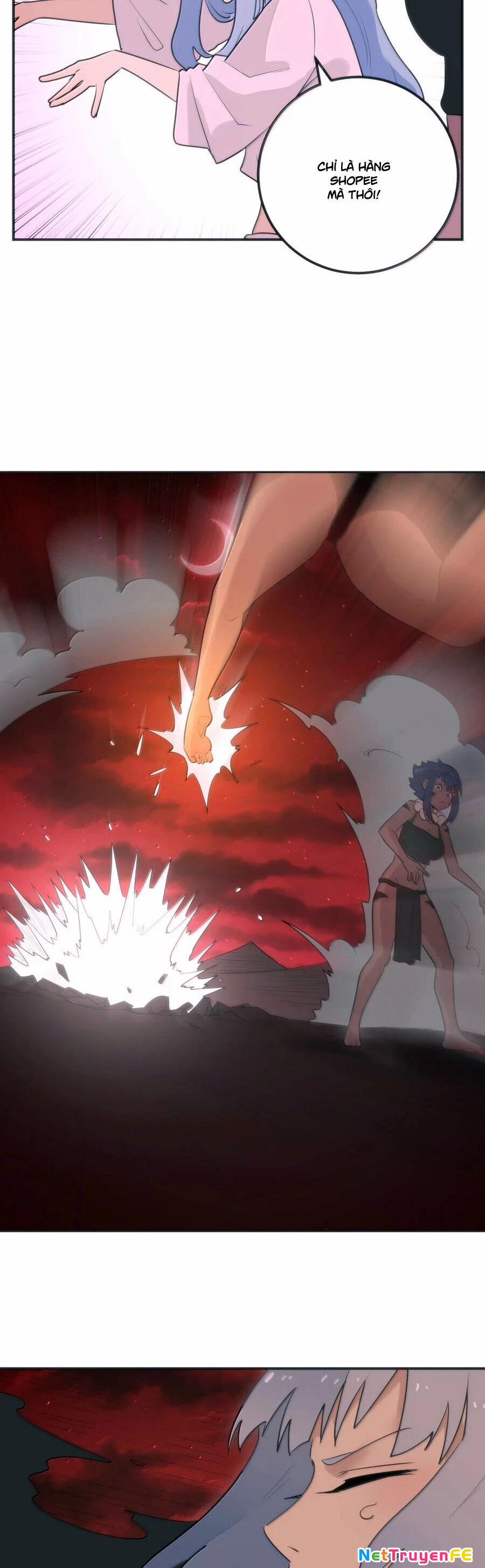 Bổn Thánh Nữ Ngã Bài Rồi 383 trang 21