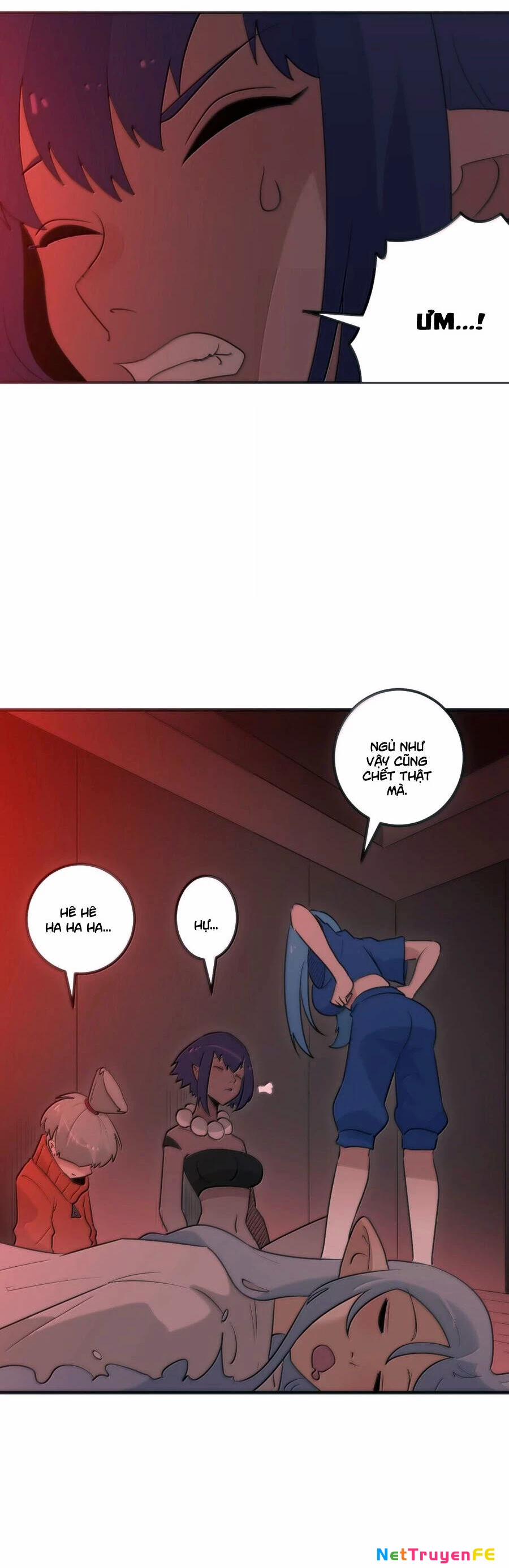 Bổn Thánh Nữ Ngã Bài Rồi 384 trang 3