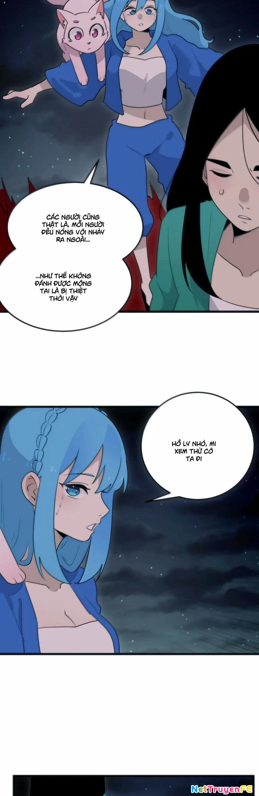 Bổn Thánh Nữ Ngã Bài Rồi 385 trang 4