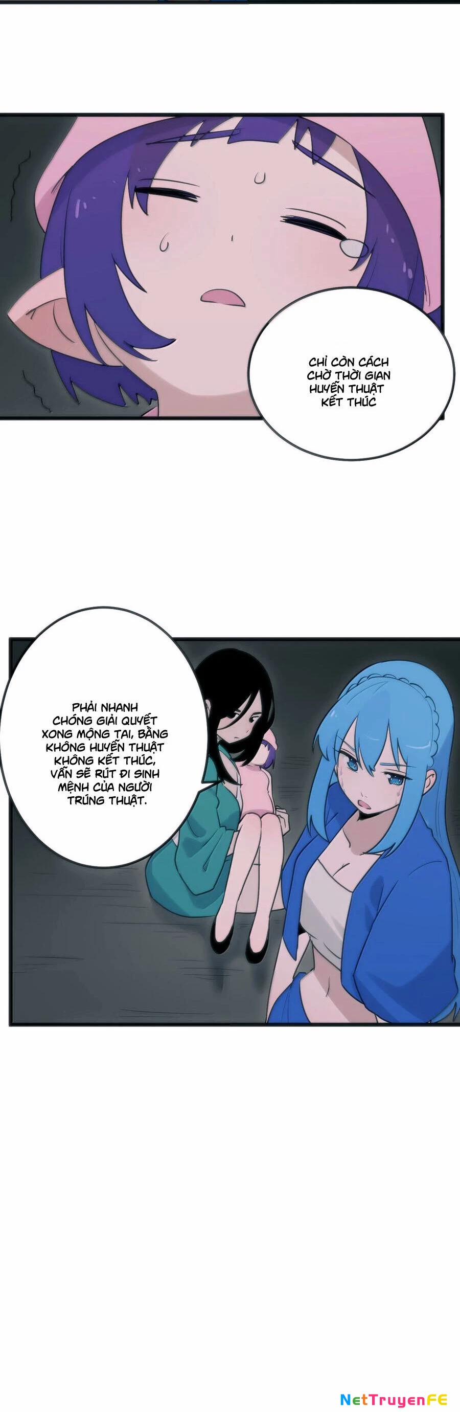 Bổn Thánh Nữ Ngã Bài Rồi 385 trang 6