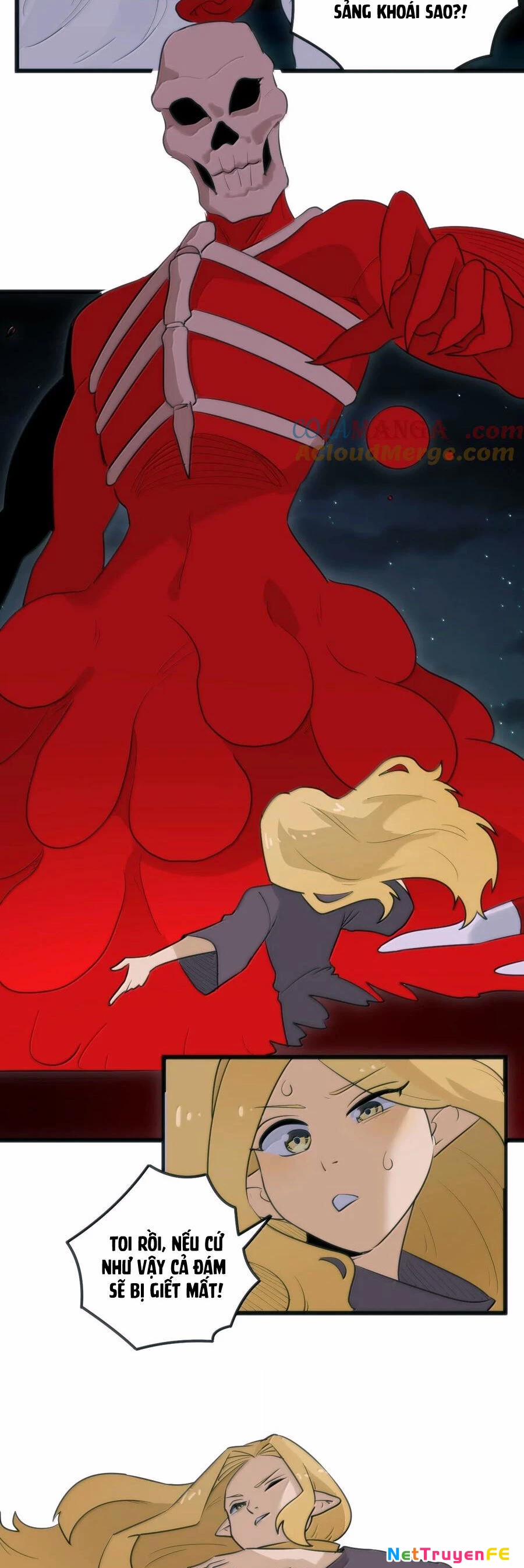 Bổn Thánh Nữ Ngã Bài Rồi 386 trang 20