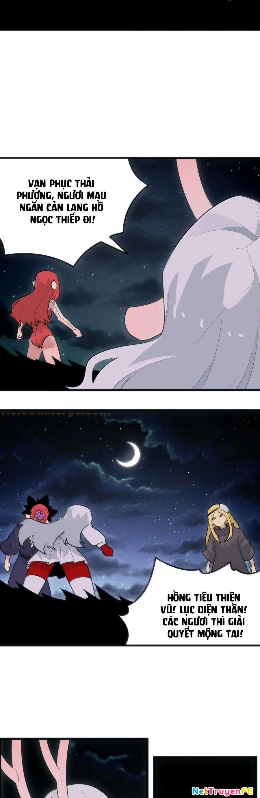 Bổn Thánh Nữ Ngã Bài Rồi 387 trang 1