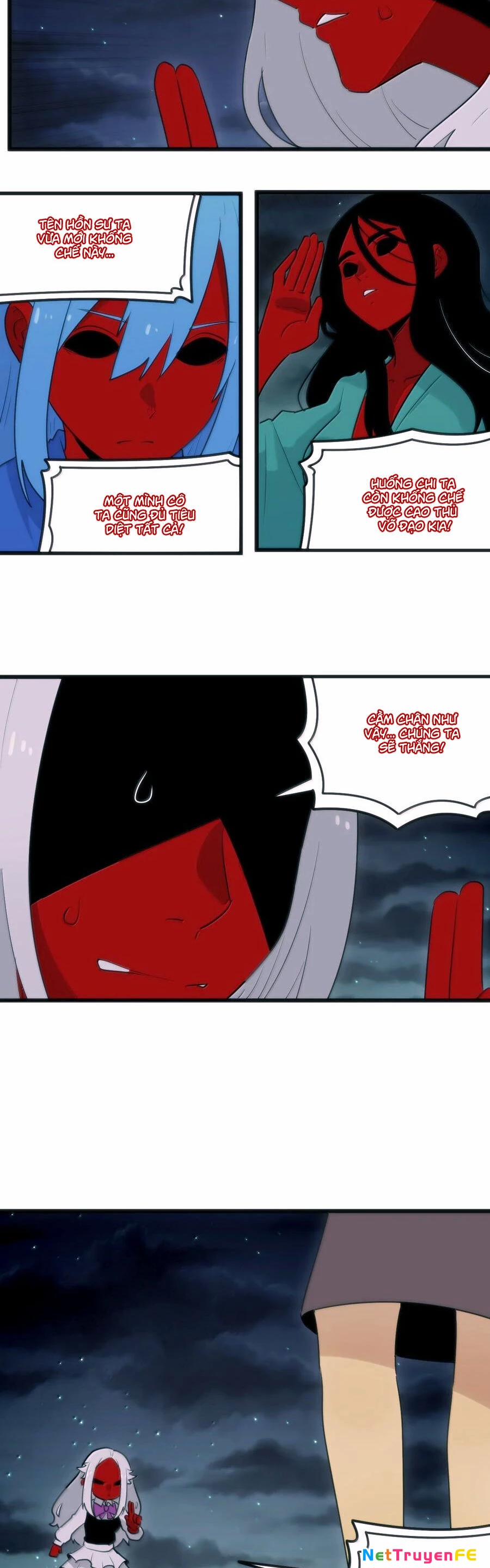 Bổn Thánh Nữ Ngã Bài Rồi 387 trang 11