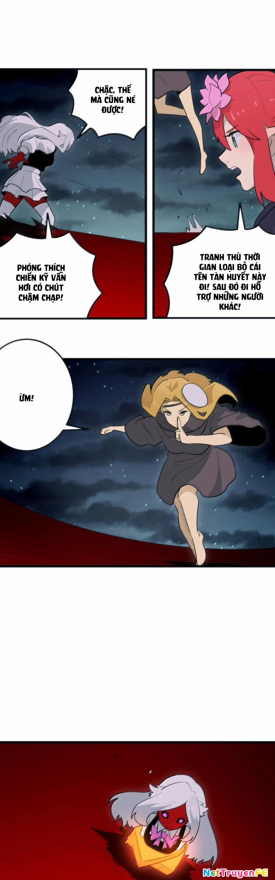 Bổn Thánh Nữ Ngã Bài Rồi 387 trang 14