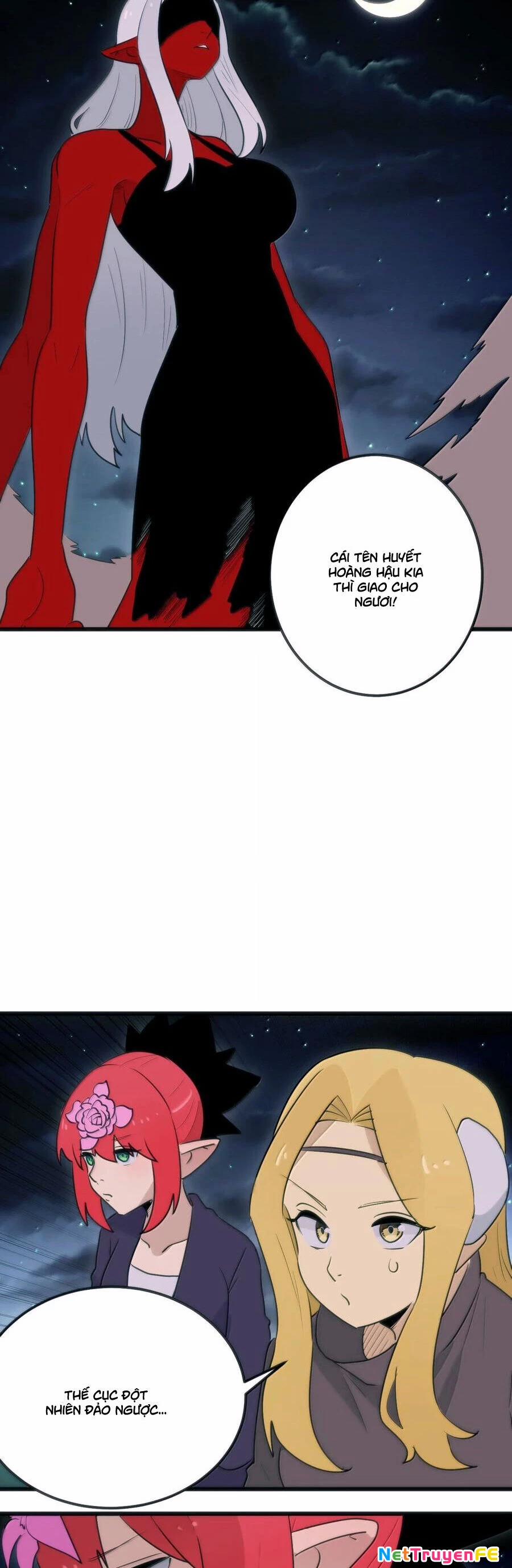 Bổn Thánh Nữ Ngã Bài Rồi 387 trang 3