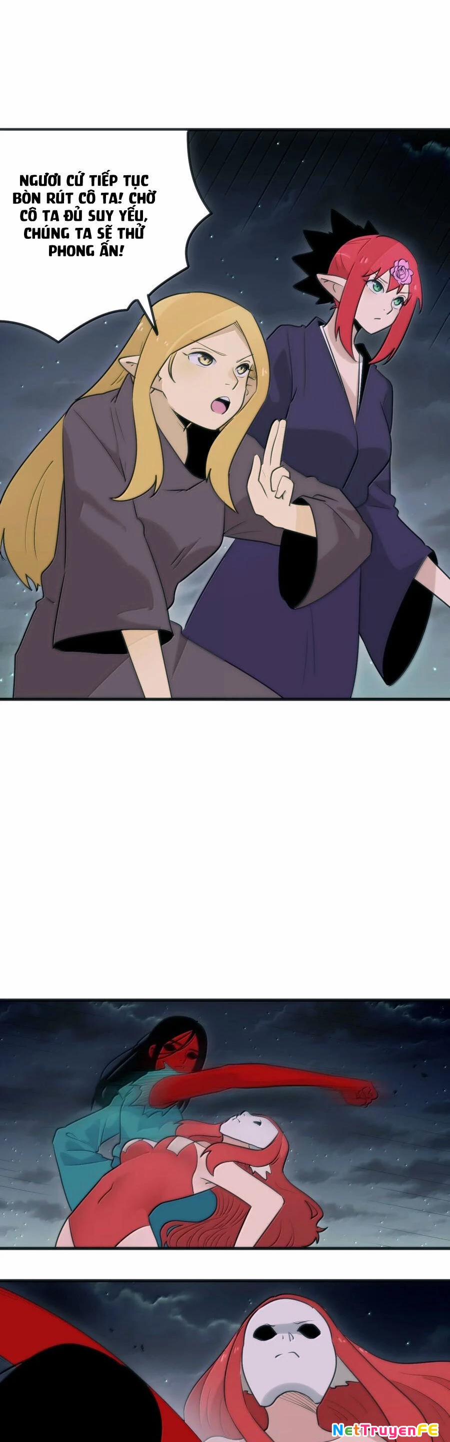 Bổn Thánh Nữ Ngã Bài Rồi 388 trang 18