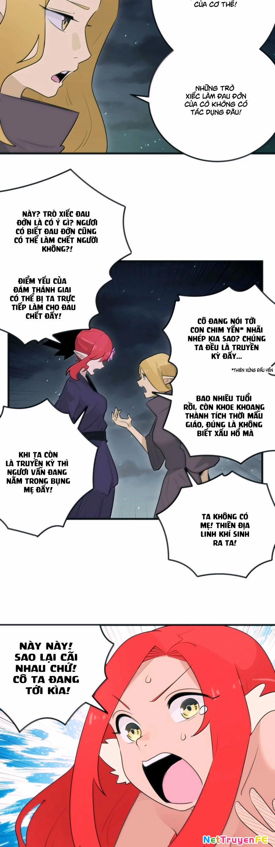 Bổn Thánh Nữ Ngã Bài Rồi 388 trang 8