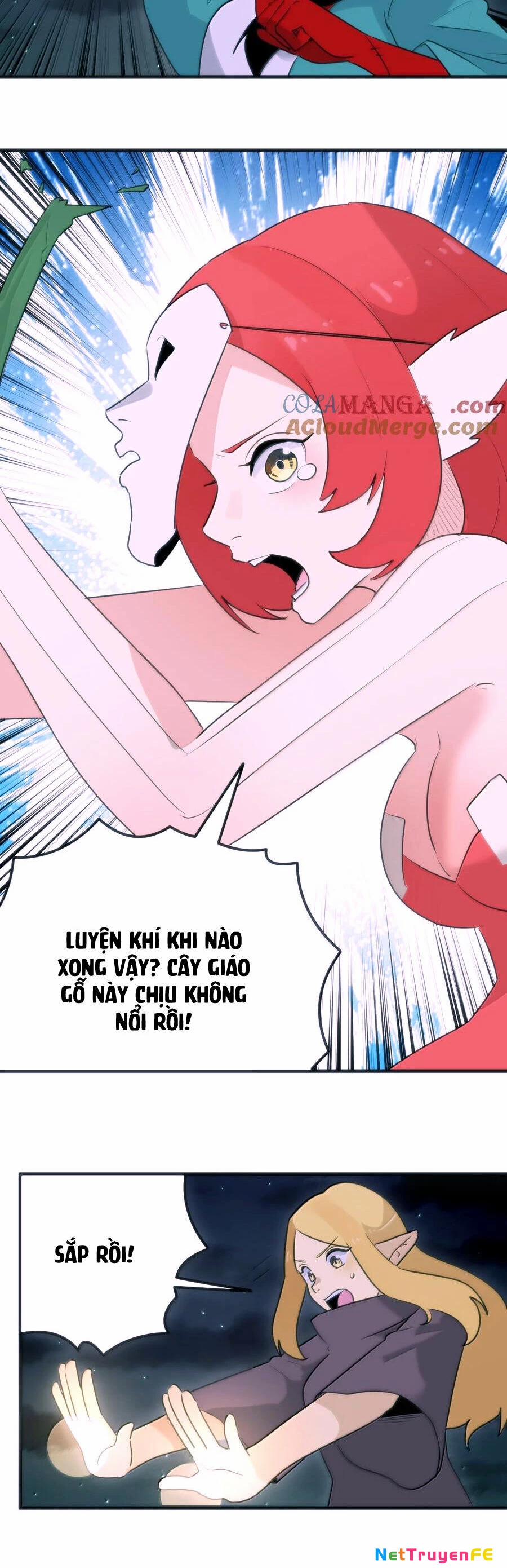 Bổn Thánh Nữ Ngã Bài Rồi 389 trang 25