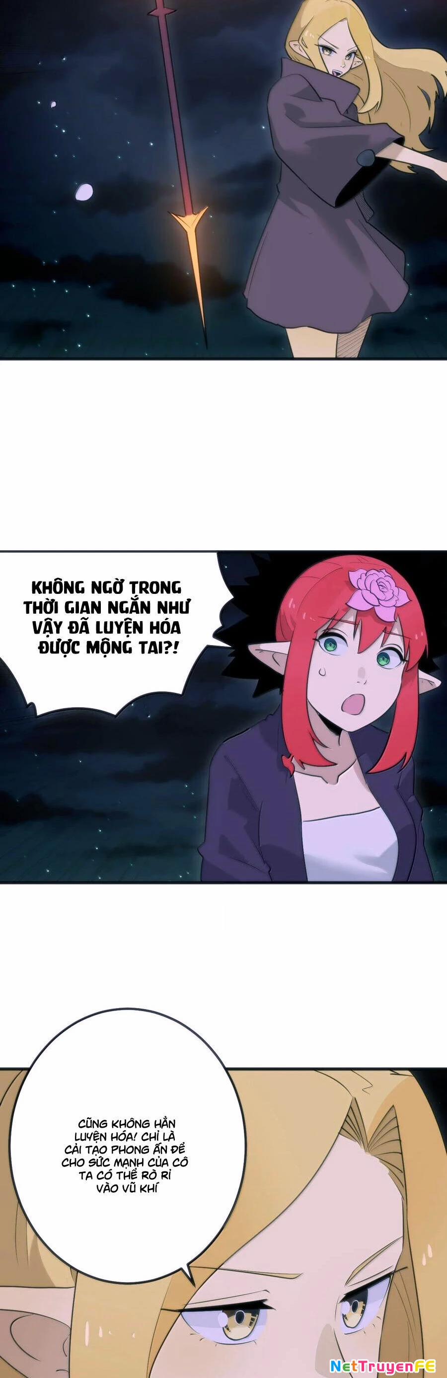 Bổn Thánh Nữ Ngã Bài Rồi 390 trang 1