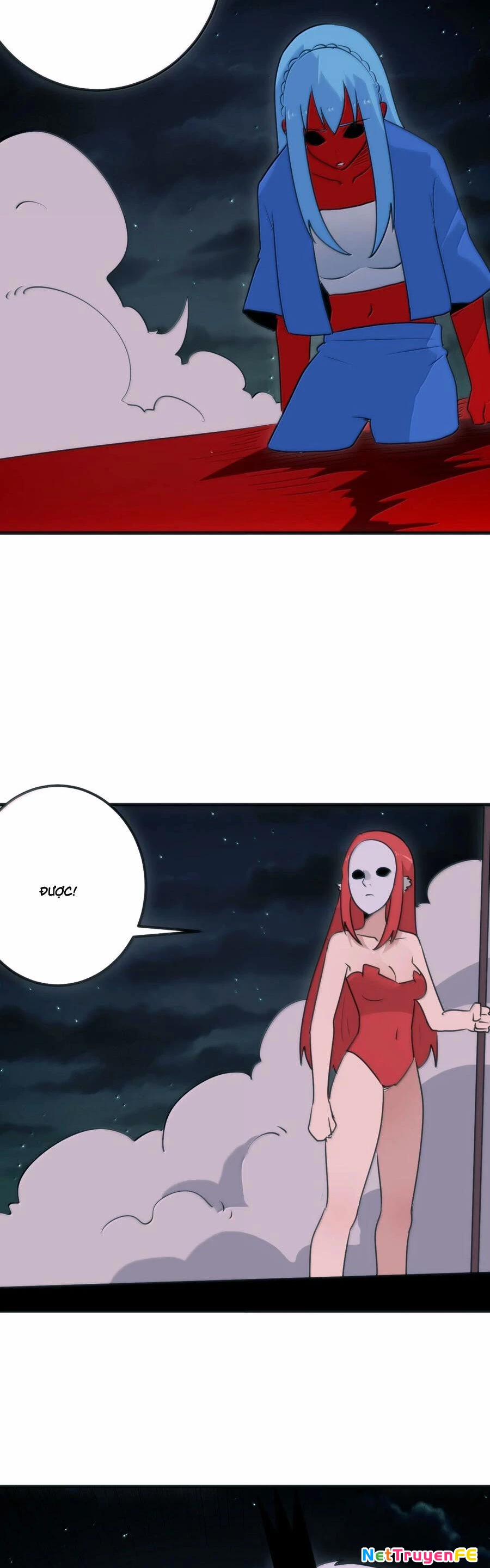 Bổn Thánh Nữ Ngã Bài Rồi 390 trang 19