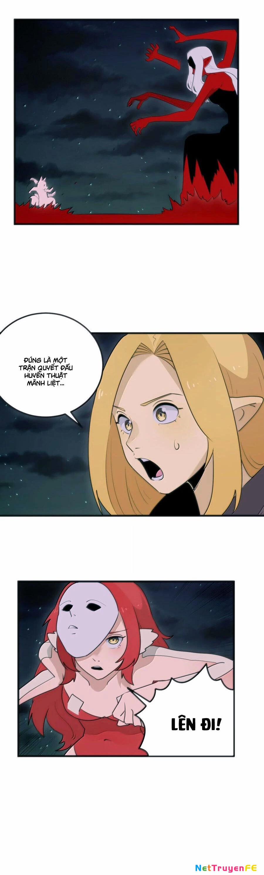 Bổn Thánh Nữ Ngã Bài Rồi 390 trang 22