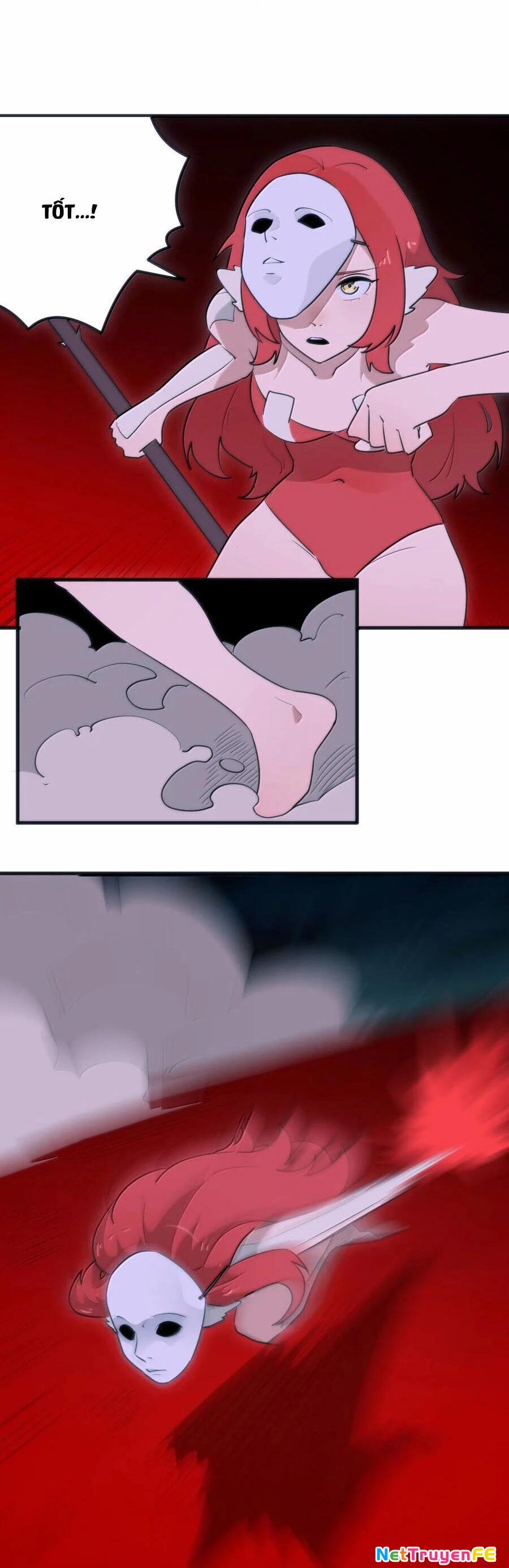 Bổn Thánh Nữ Ngã Bài Rồi 390 trang 9