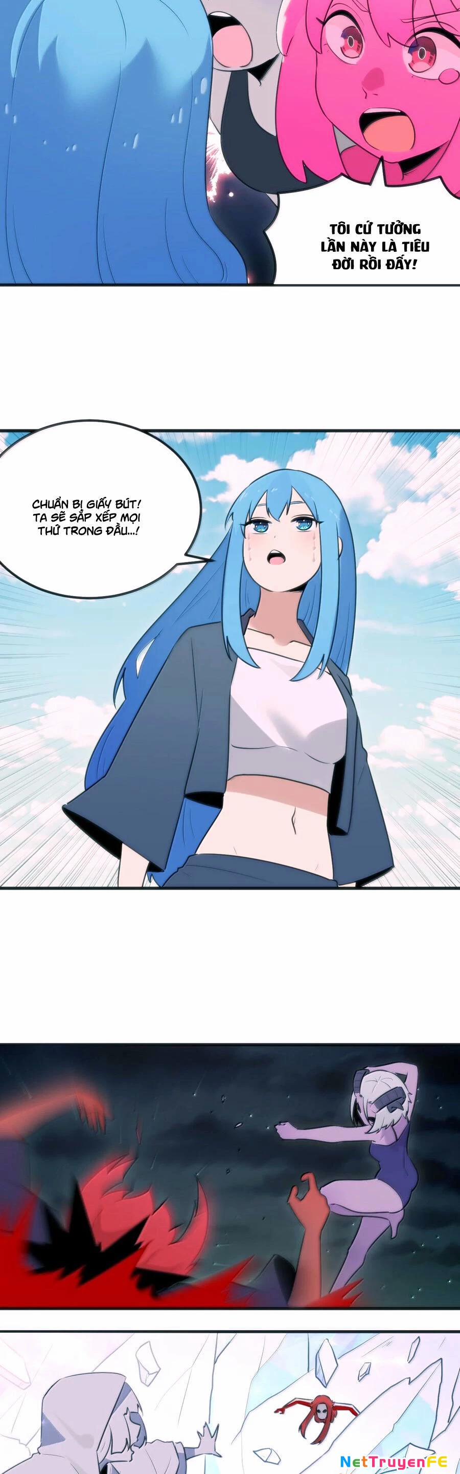 Bổn Thánh Nữ Ngã Bài Rồi 392 trang 12