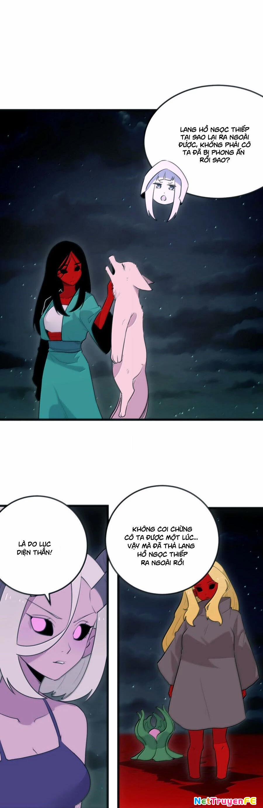 Bổn Thánh Nữ Ngã Bài Rồi 392 trang 22