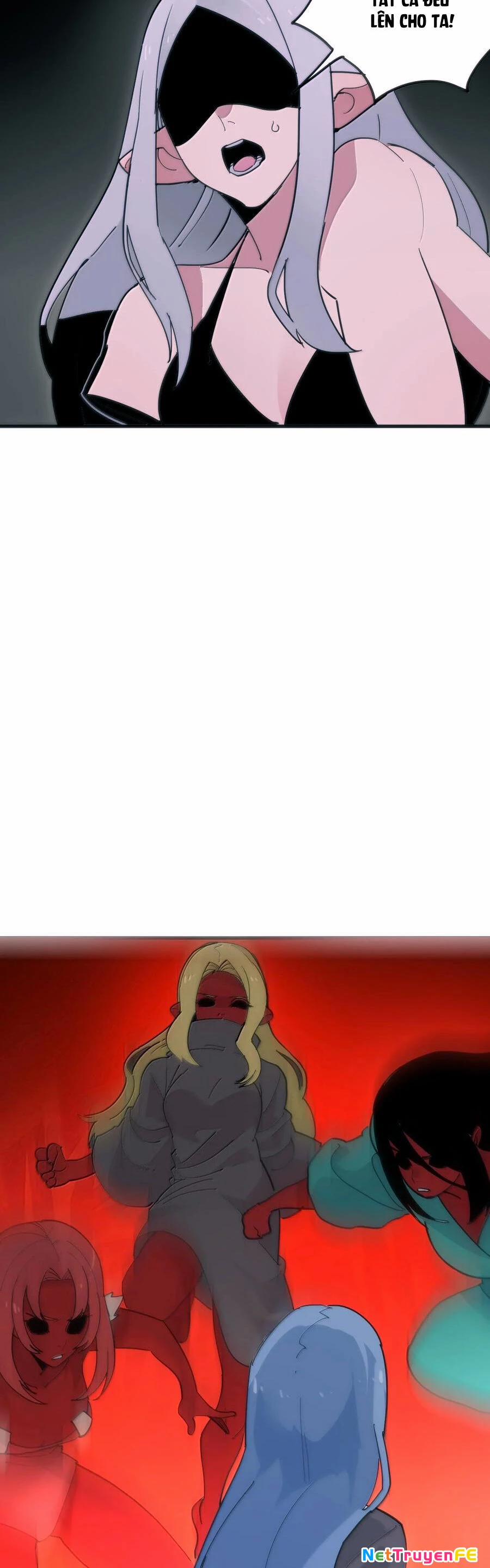 Bổn Thánh Nữ Ngã Bài Rồi 393 trang 19