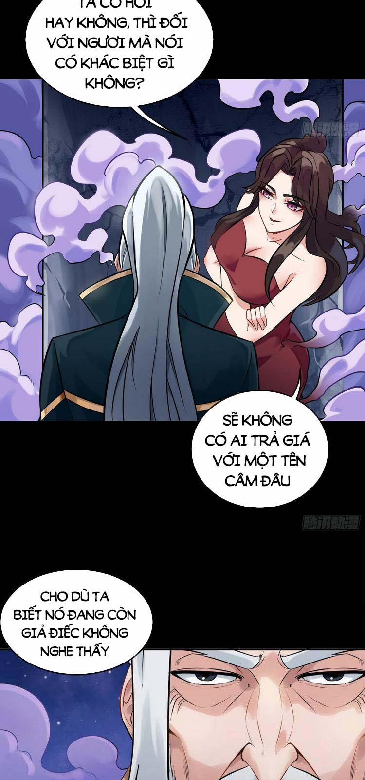 Bổn Tiên Tu Hậu Cung Đạo 1 trang 4