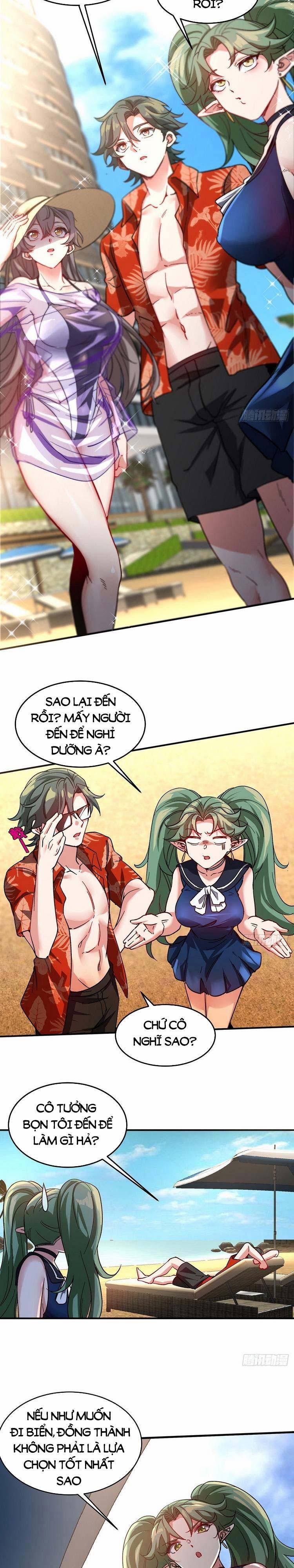 Bổn Tiên Tu Hậu Cung Đạo 19 trang 1