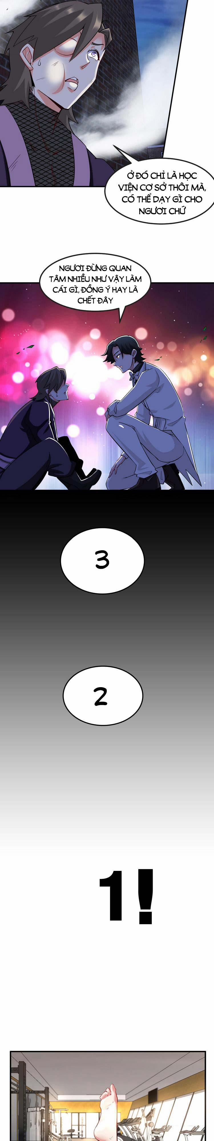 Bổn Tiên Tu Hậu Cung Đạo 21 trang 1