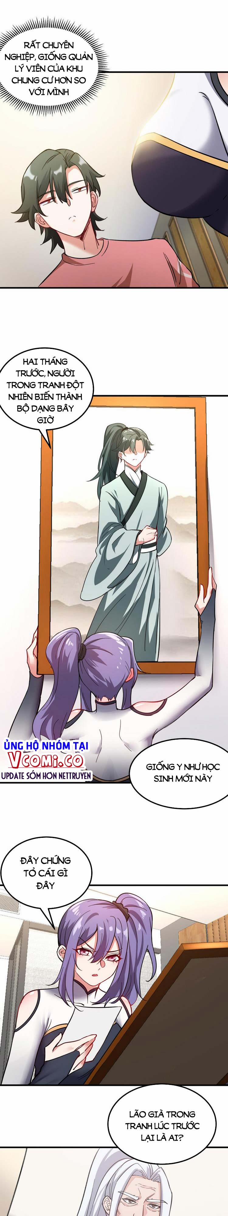 Bổn Tiên Tu Hậu Cung Đạo 21 trang 9