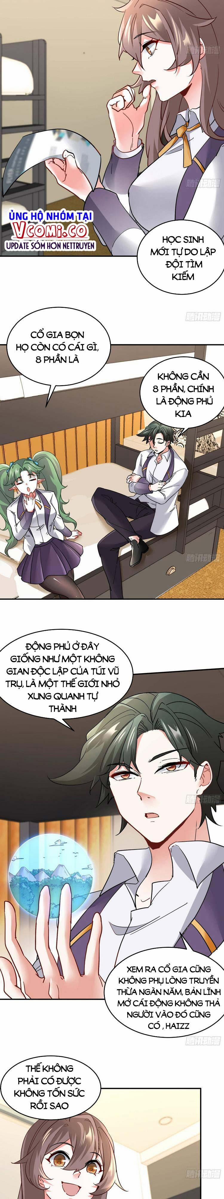 Bổn Tiên Tu Hậu Cung Đạo 23 trang 1