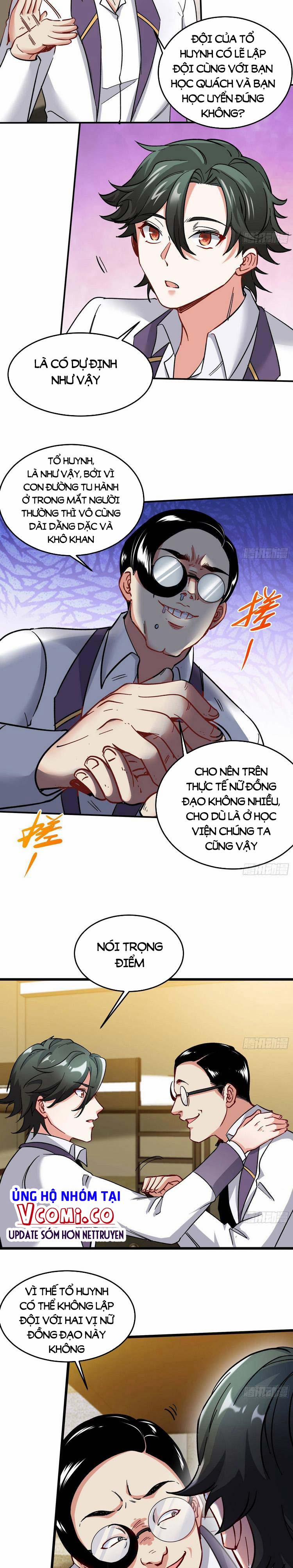 Bổn Tiên Tu Hậu Cung Đạo 23 trang 6