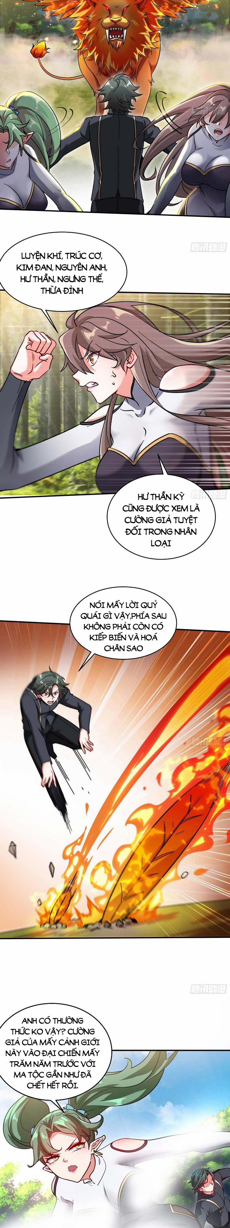 Bổn Tiên Tu Hậu Cung Đạo 25 trang 2