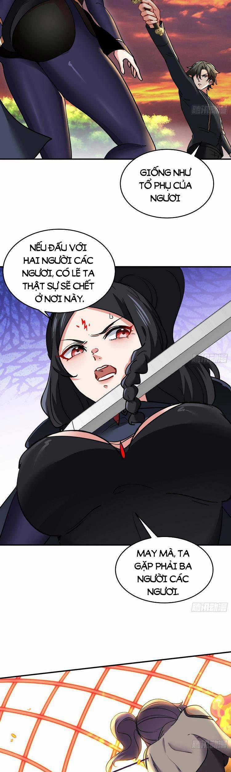 Bổn Tiên Tu Hậu Cung Đạo 27 trang 14