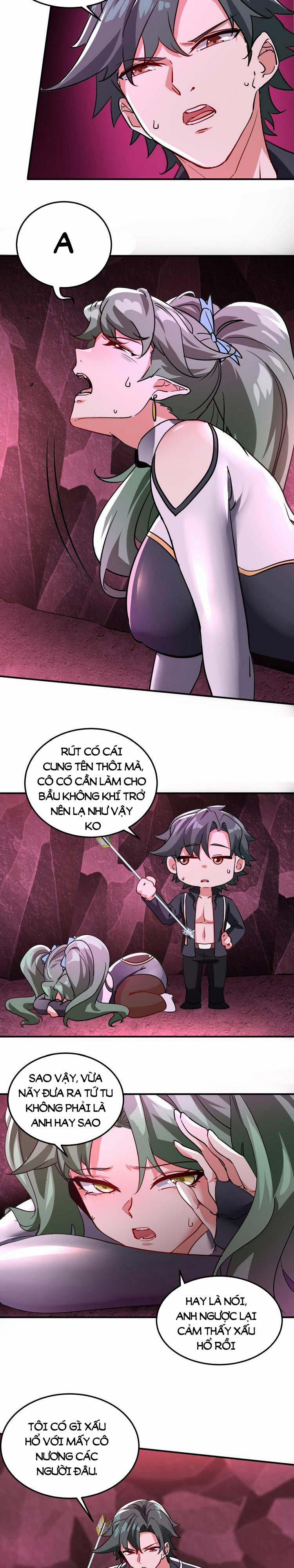 Bổn Tiên Tu Hậu Cung Đạo 29 trang 1