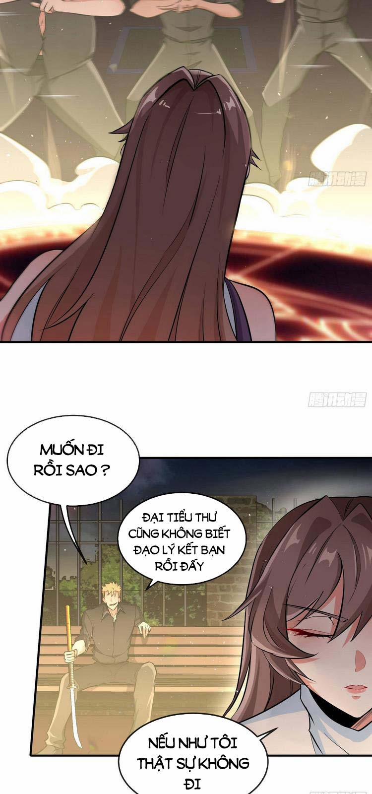 Bổn Tiên Tu Hậu Cung Đạo 3 trang 5