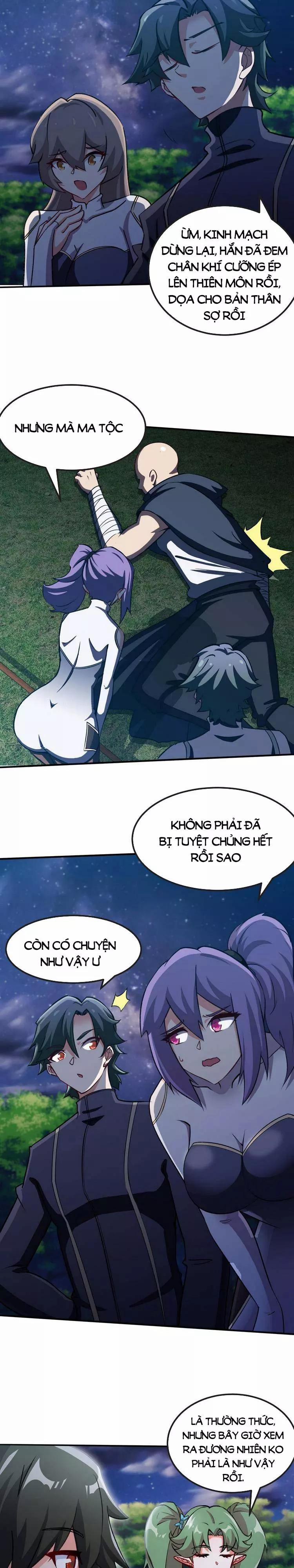 Bổn Tiên Tu Hậu Cung Đạo 31 trang 1