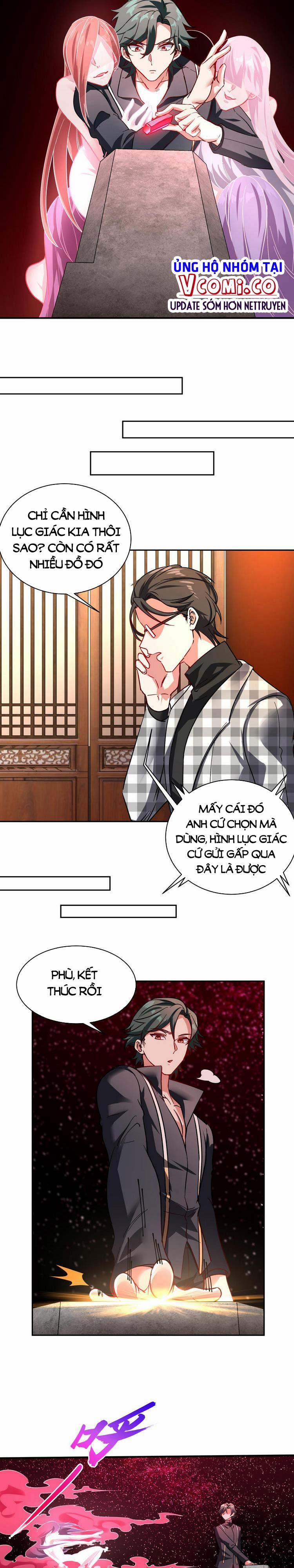 Bổn Tiên Tu Hậu Cung Đạo 32 trang 1